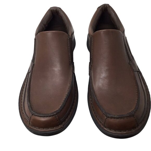 Streetcars Carrera ASC Loafers NWOT Slip On Brown Comfort Technology Size 11 - Picture 4 of 12